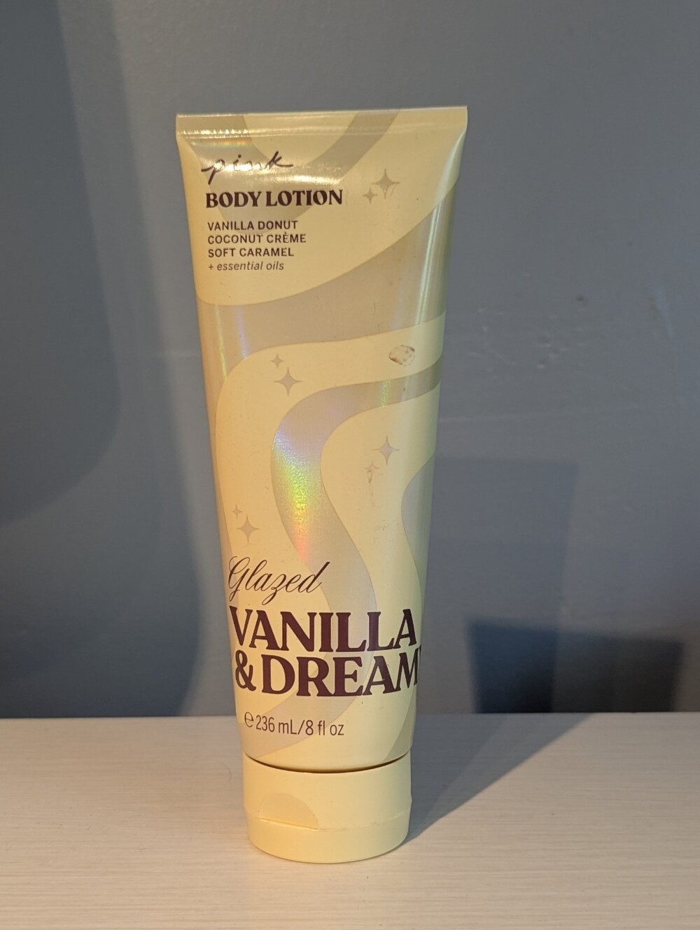 PINK Victoria's Secret Glazed Vanilla & Dreamy Lotion